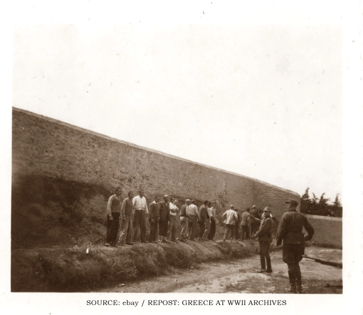 На продажба на „eBay“ ставени наводно необјавени фотографии од егзекуција на 200 Грци во Втората светска војна