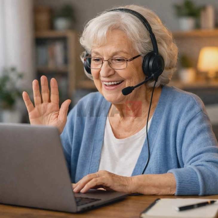 Одржана првата видео- конференција во Шпанија која ги обедини постарите лица