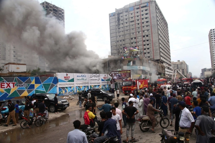 Експлозија во Пакистан, најмалку две лица загинаа, 12 се повредени