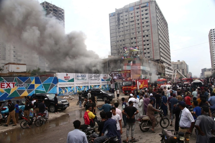 Shpërthim në Pakistan, të paktën dy persona e kanë humbur jetën, ndërsa 12 janë lënduar