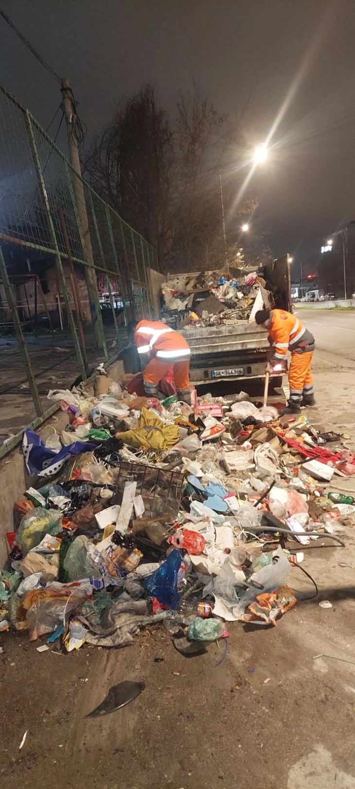 Минатата недела отстранети 653 кубни метри отпад од депонија