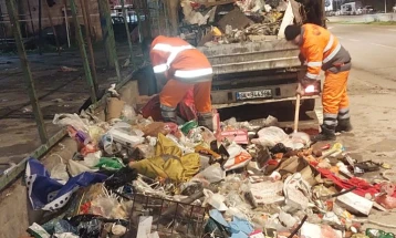 Минатата недела отстранети 653 кубни метри отпад од депонија