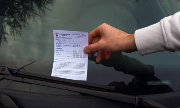 За три дена изречени 86 казни за непрописно паркирање во Центар