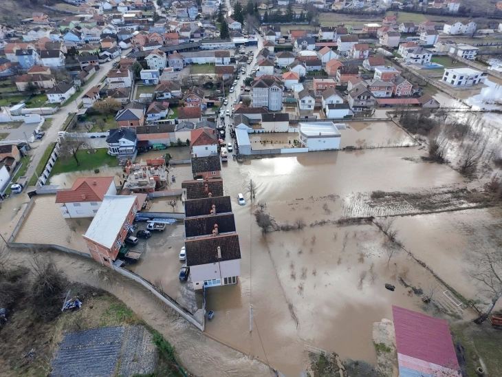 Општина Сарај: Од денеска до 23 февруари, граѓаните да ги пријавуваат штетите од поплавите