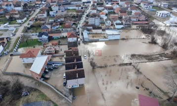 Komuna e Sarajit: Prej sot deri më 23 shkurt, qytetarët t'i paraqesin dëmet nga përmbytjet