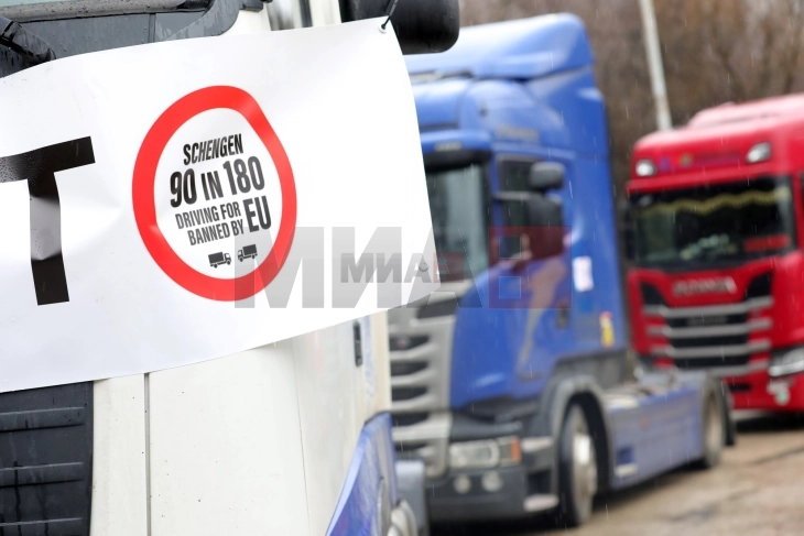 Ministria e Transportit: Në dialog me KE-në po operacionalizohen zgjidhje për kërkesat e transportuesve të Maqedonisë