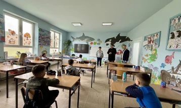 Општина Илинден продолжува да создава модерни и еднакви услови за образование за сите деца