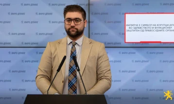 Манасиевски: Филипче е симбол на корупцијата во здравството и функционер заштитен од правосудните органи