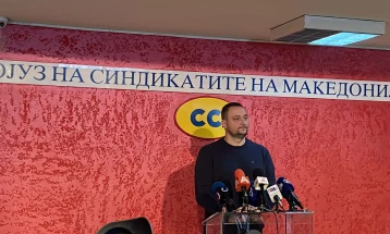 ССМ утре пред Владата ќе ја реализира последната блокада за зголемување на платите