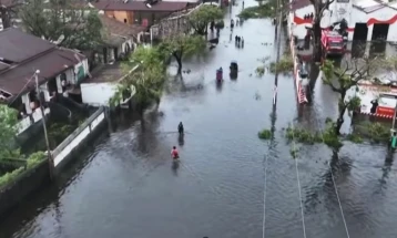 Најмалку 59 загинати, а 15 се водат за исчезнати од циклонот Гезани на Мадагаскар