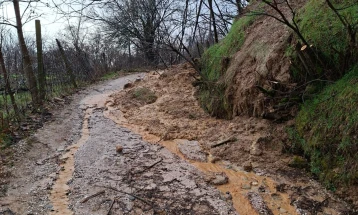 CMC: Flooding and landslides in Polog region, situation in Kichevo back to normal, no threat of river swelling in Kumanovo