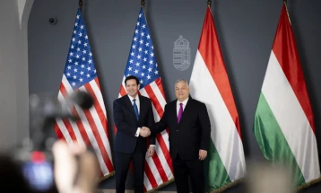 Rubio në Budapest me mesazh për Orbanin: Presidenti Tramp i dedikohet suksesit tuaj