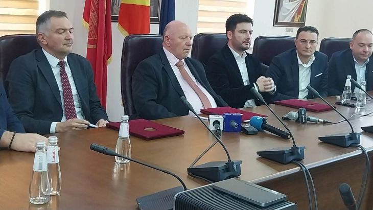 Стопанската комора на Македонија дава поддршка на транспортерите