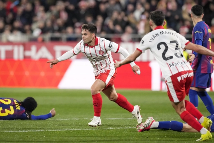 Барселона загуби од Жирона, Јамал промаши пенал