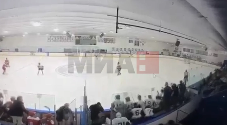 Të paktën dy të vdekur nga të shtënat në një ndeshje hokeji për të rinj në SHBA