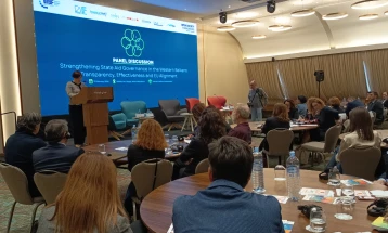 Dimitrieska-Koçoska: Ndihma shtetërore nuk duhet të jetë barrë për financat publike, por një investim në konkurrueshmërinë dhe rritjen e qëndrueshme