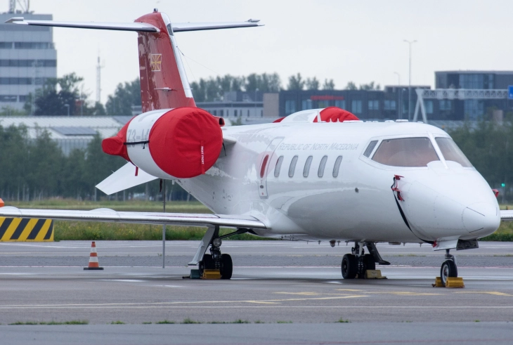 Влада: Владиниот авион е користен во согласност со прописите, опозицијата шири хипокризија и сензационализам