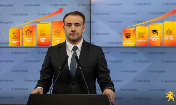 Стојаноски: Две години власт, конкретни резултати за јавниот сектор, продолжуваме со раст на платите и стабилна економија