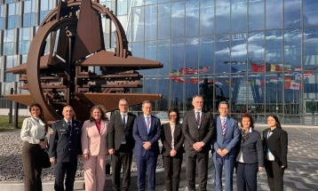 Parliamentary delegation attends NATO PA meetings in Brussels