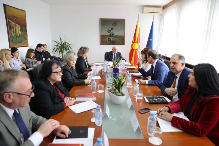 Советот на јавните обвинители ги разгледува кандидатурите на пријавените за нов државен јавен обвинител