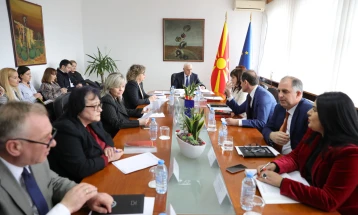 Советот на јавните обвинители ги разгледува кандидатурите на пријавените за нов државен јавен обвинител