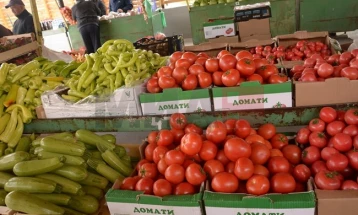 Зголемени откупот и продажбата на земјоделски производи