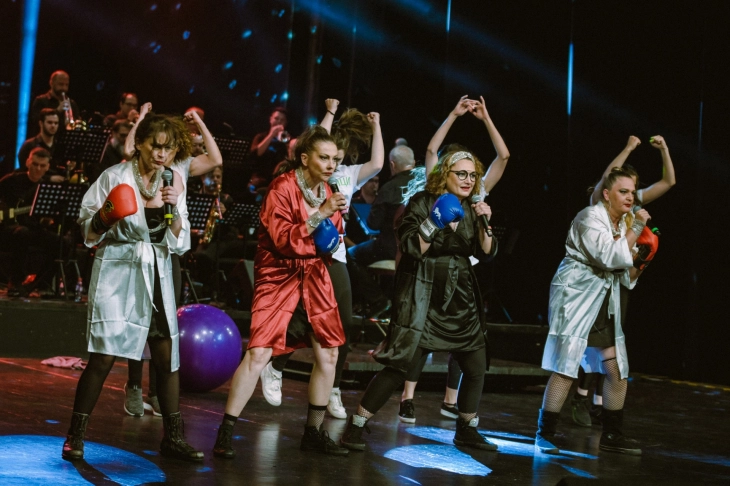 „Глумците пеат“ на 24 и 25 март во Македонскиот народен театар