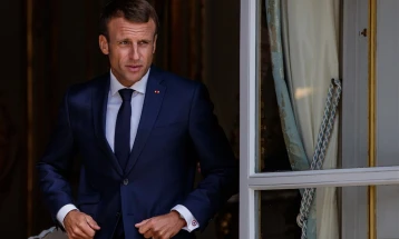 Макрон ја повикува Индија да го поддржи мораториумот за напади врз цивили во Украина