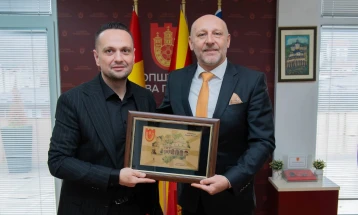 Амбасадорот на Босна и Херцеговина во земјава во посета на Крива Паланка