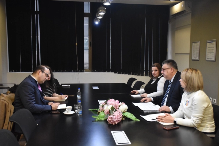 Минчев на средба со Петер Ваги од OECD/SIGMA: Интензивирање на реформите во јавната администрација и подготовка на клучни законски решенија