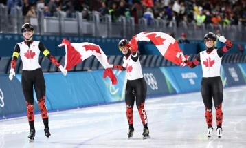 ЗОИ 2026: Канадските лизгачки најбрзи во екипната потера