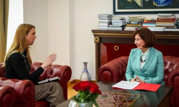 Siljanovska Davkova - Varnes: US - Macedonian strategic partnership and NATO alliance important for stability in time of security challenges