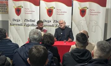 Berkim Sherifi u zgjodh kryetar dege Zhelinë-PDSH