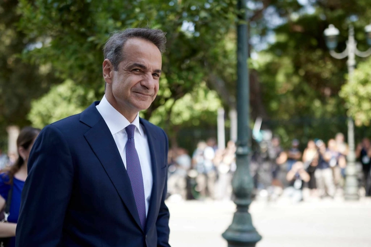 Мицотакис во посета на Индија – учество на Самит за вештачка интелигенција и средба со Моди