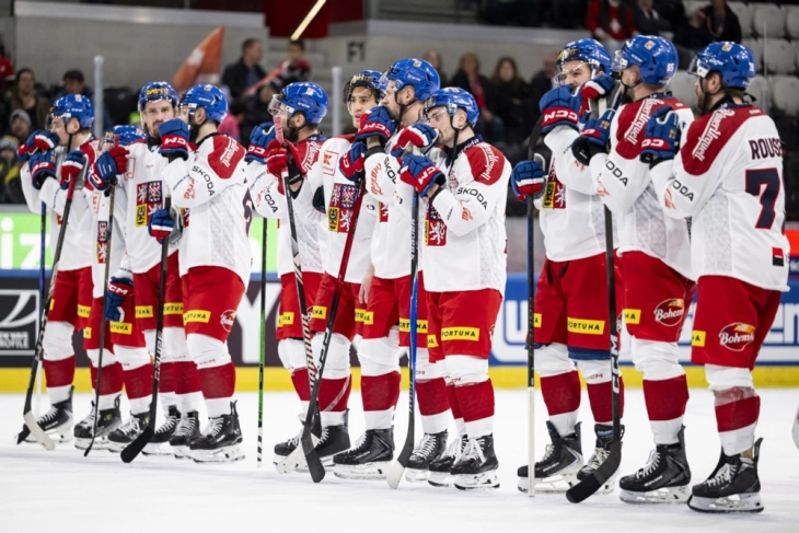 ЗОИ 2026: Чешка ја победи Данска и си закажа четвртфинале со Канада на хокеарскиот турнир