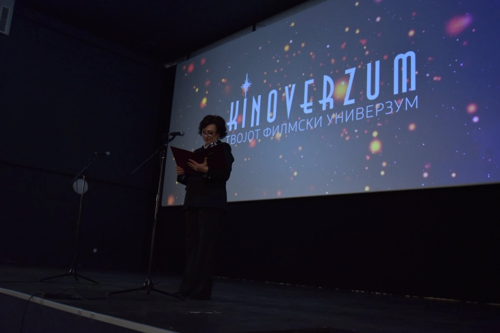 Фото галерија: Скопско Драчево доби кино, градоначалничката на Кисела Вода, Стаменкоска Трајкоска, свечено го отвори