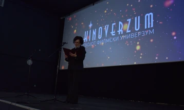 Фото галерија: Скопско Драчево доби кино, градоначалничката на Кисела Вода, Стаменкоска Трајкоска, свечено го отвори