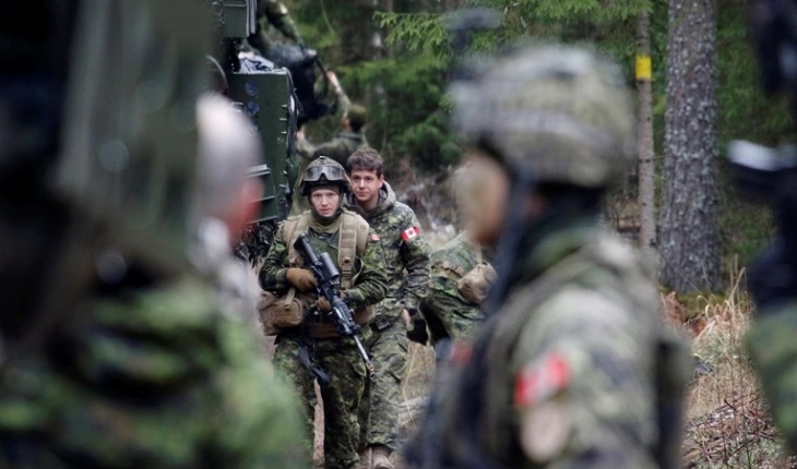 Воена вежба на НАТО на балтичкиот брег на Германија