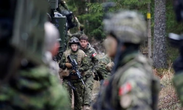 Воена вежба на НАТО на балтичкиот брег на Германија