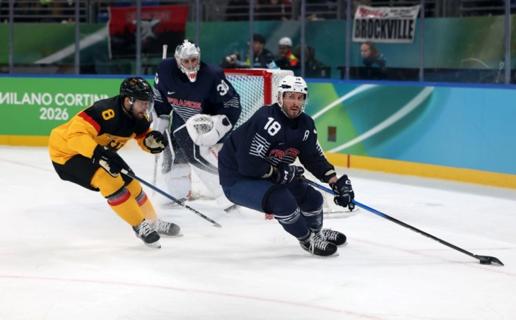 Draisaitl scores as Germany beat France to reach ice hockey quarters