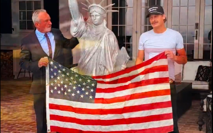 Ministri Kenedi dhe muzikanti Rok në fushatë për jetë të shëndetshme