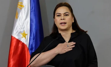 Филипинската потпретседателка Дутерте ќе се кандидира за претседател на изборите во 2028 година