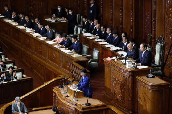 Takaiçi përsëri zgjidhet kryeministre e Japonisë