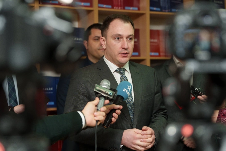 Андоновски наредната недела на средба со претставници на Здружението на инфлуенсерите