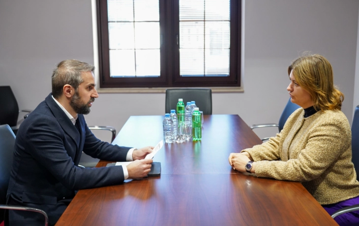 Божиновска - Рама: Гасното поврзување на државата е клучен чекор кон енергетска стабилност и регионална интеграција