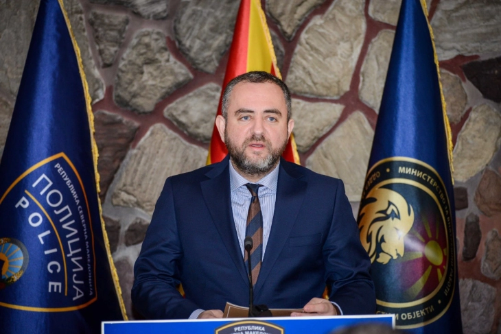 Тошковски: Одделот за заштита на личности и објекти е столб на институционалната безбедност