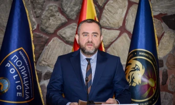 Тошковски: Одделот за заштита на личности и објекти е столб на институционалната безбедност