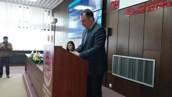 Андоновски од Штип: Имаме системски пристап за употребата на вештачката интелигенција