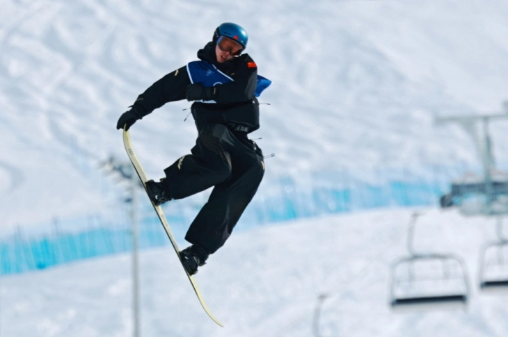 ЗОИ 2026: Кинескиот сноубордер Су Јиминг најдобар во слоупстајл