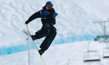 ЗОИ 2026: Кинескиот сноубордер Су Јиминг најдобар во слоупстајл